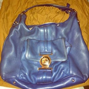 Blue Gucci Bag